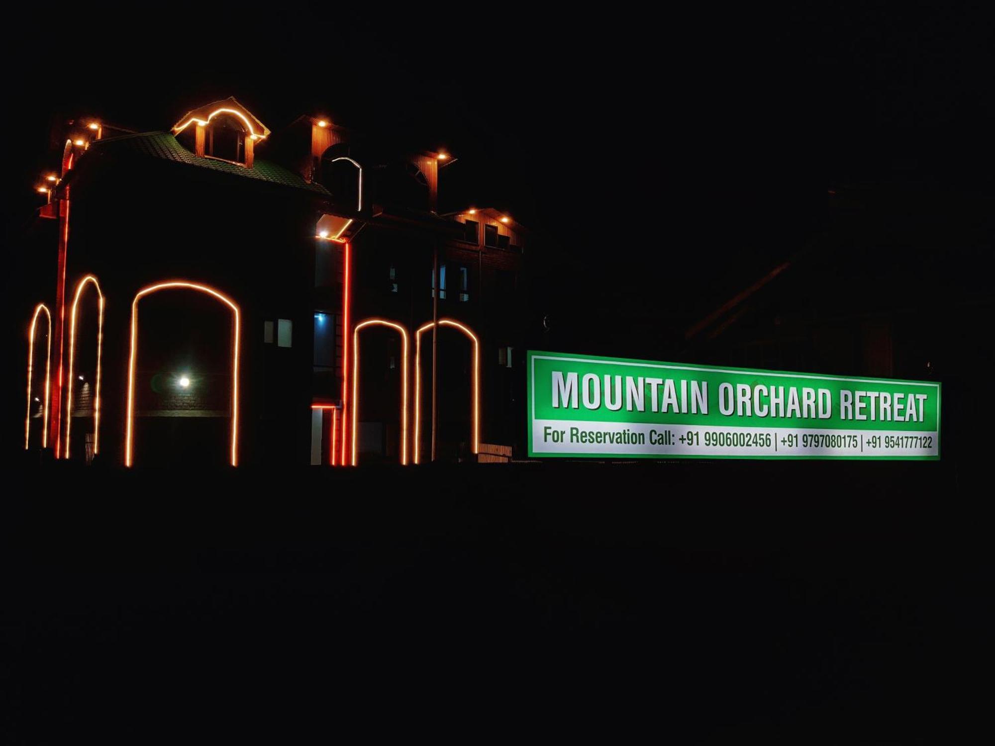 Mountain Orchard Retreat Pahalgam Hotel Exterior photo